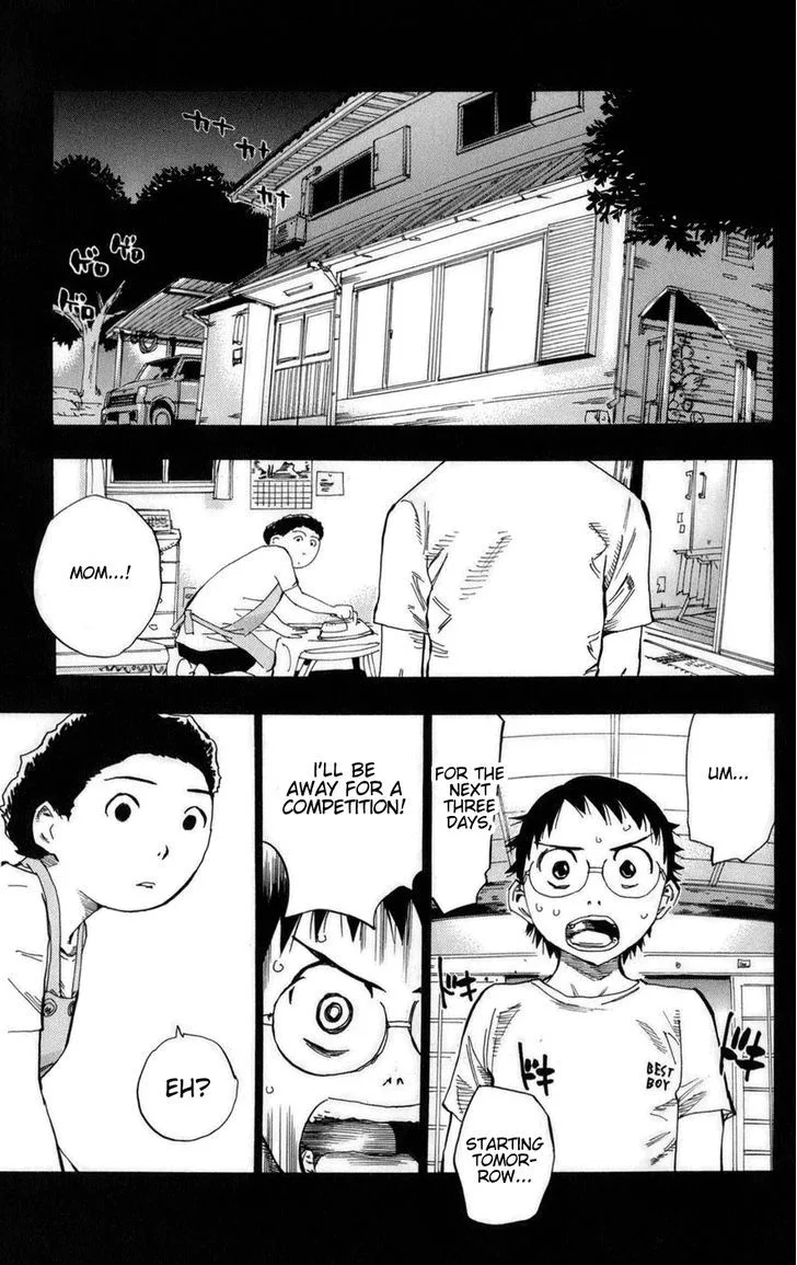 Yowamushi Pedal Chapter 75 page 3