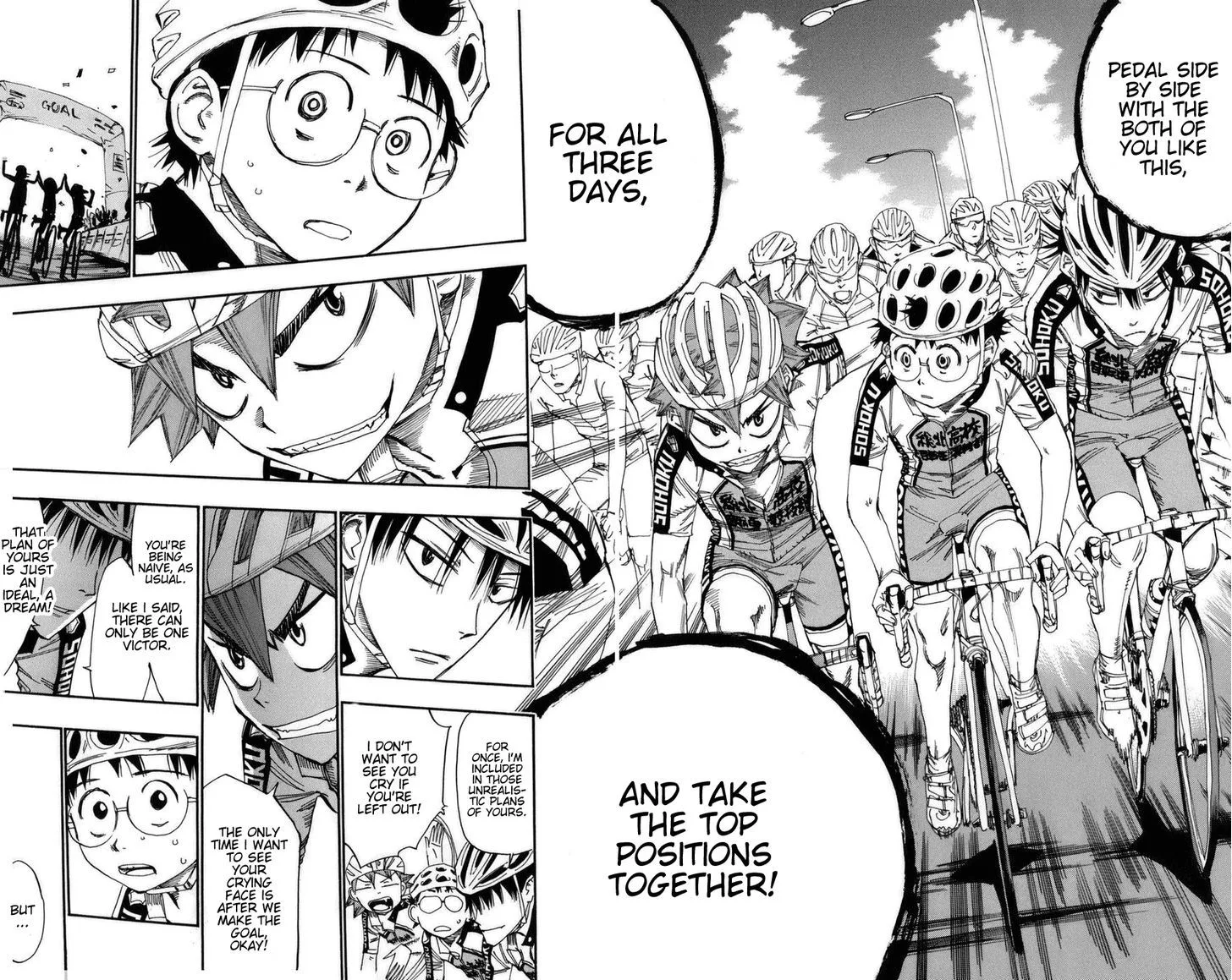 Yowamushi Pedal Chapter 75 page 16