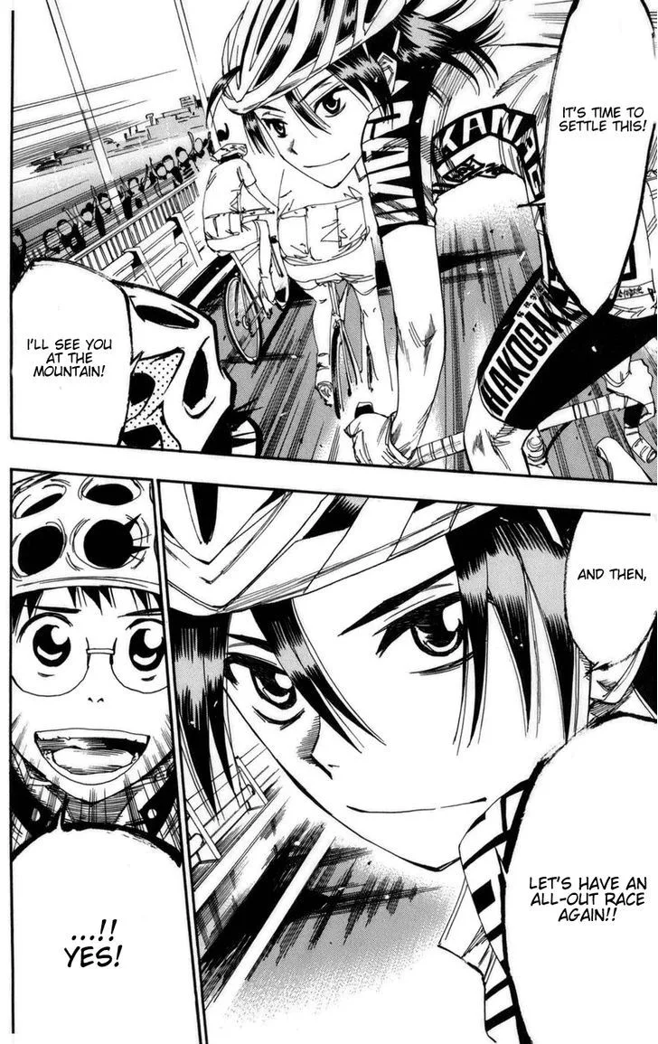 Yowamushi Pedal Chapter 75 page 19