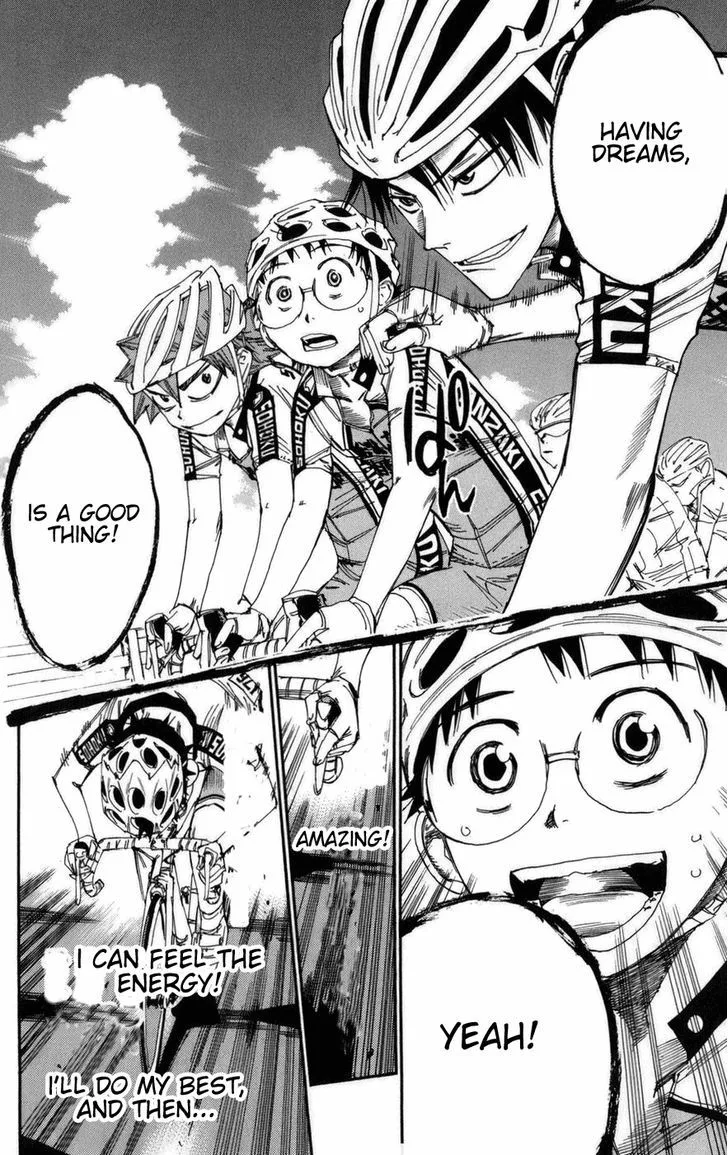 Yowamushi Pedal Chapter 75 page 17