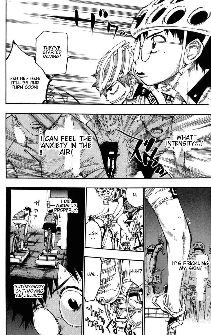 Yowamushi Pedal Chapter 75 page 12