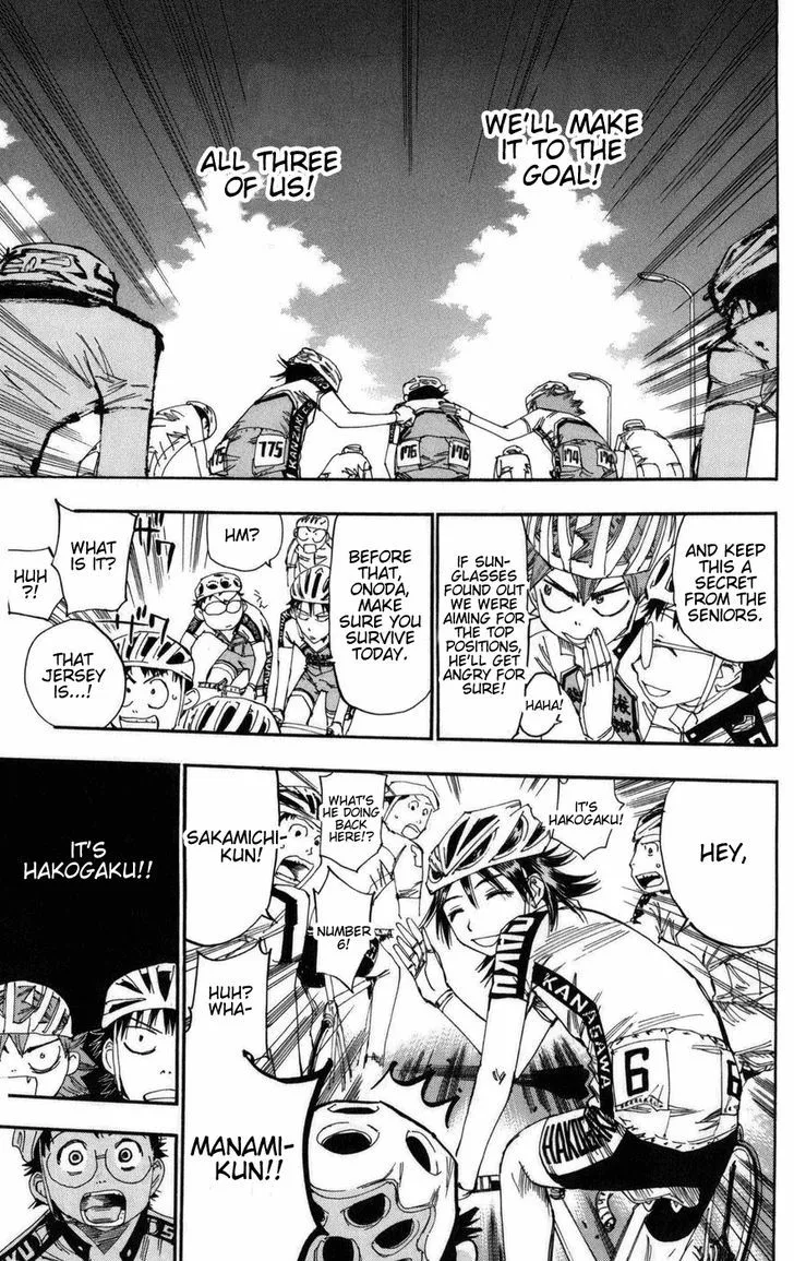 Yowamushi Pedal Chapter 75 page 18