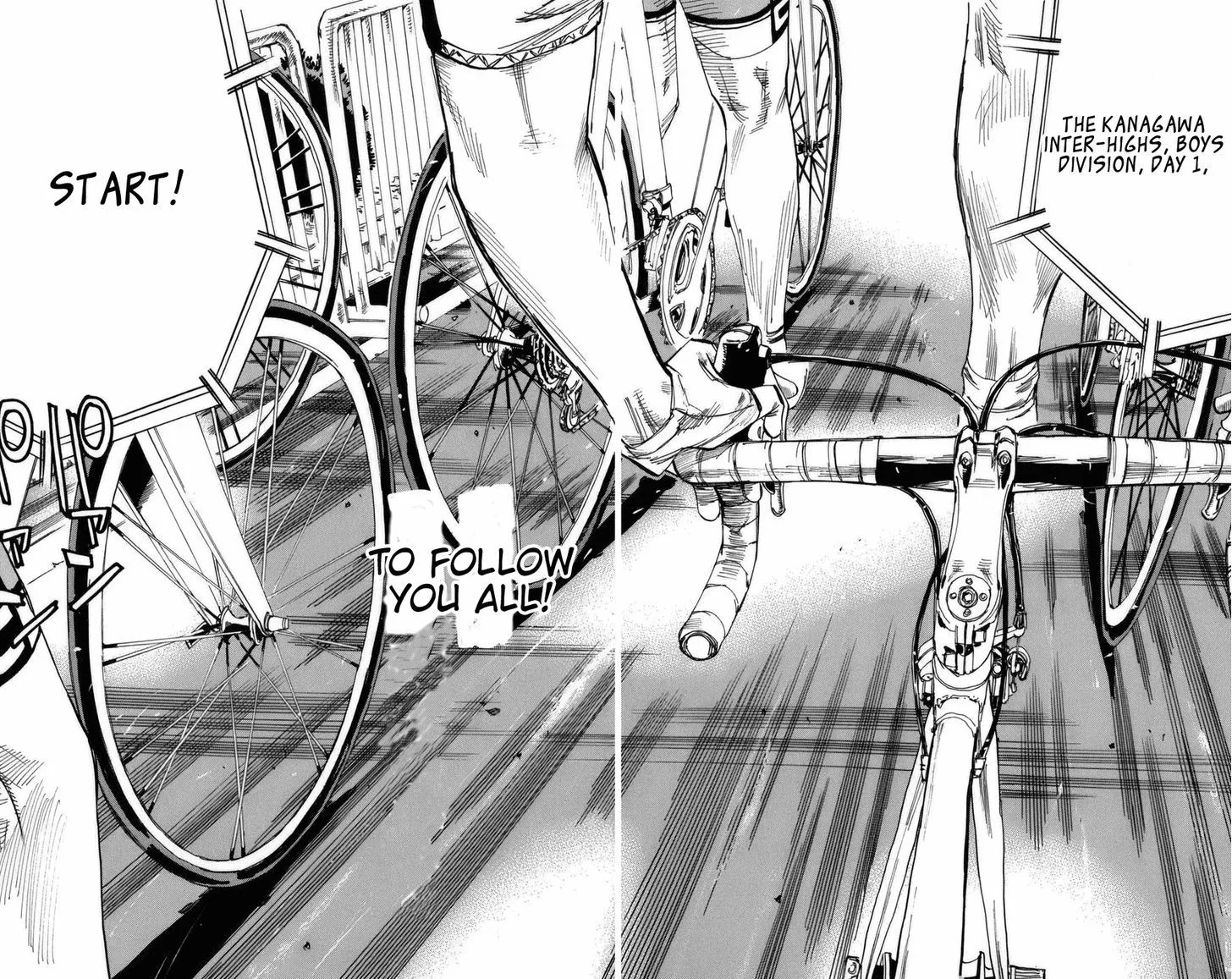Yowamushi Pedal Chapter 75 page 9