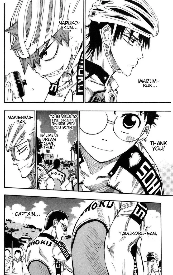 Yowamushi Pedal Chapter 75 page 7