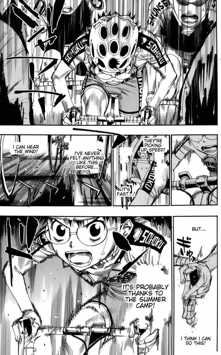 Yowamushi Pedal Chapter 76 page 8