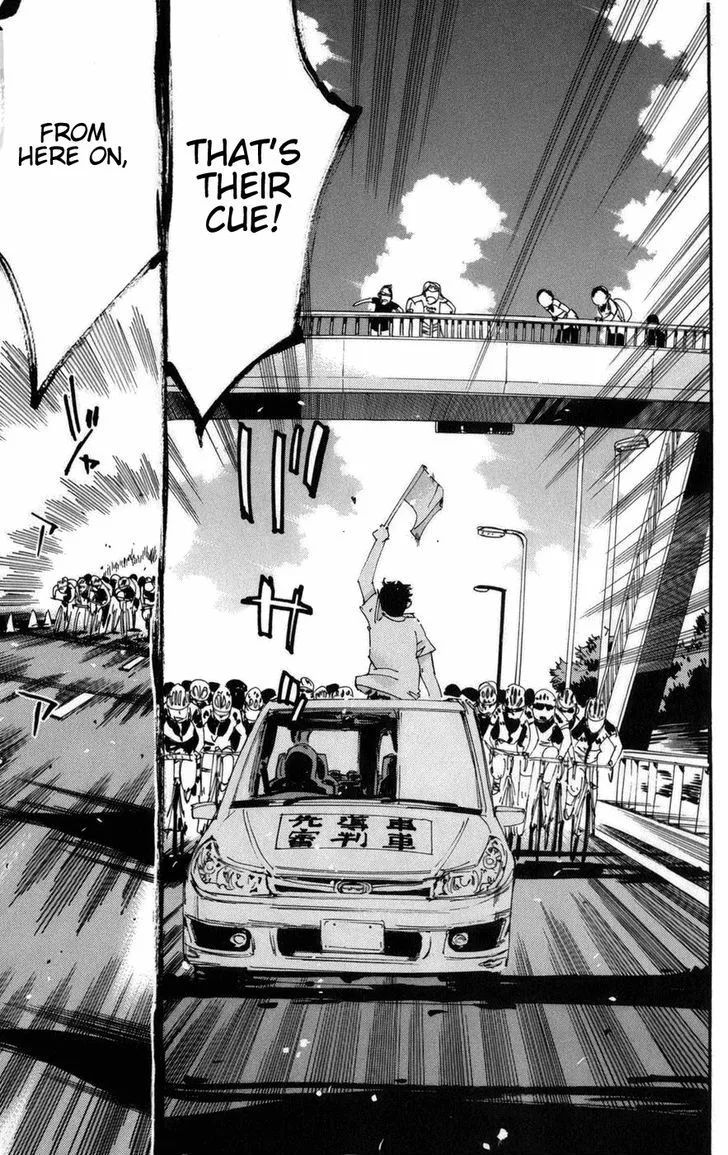 Yowamushi Pedal Chapter 76 page 5