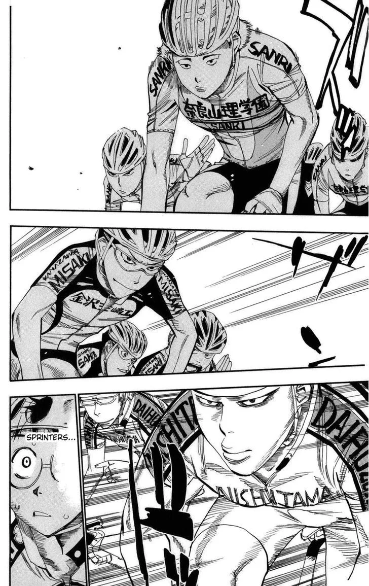 Yowamushi Pedal Chapter 76 page 11