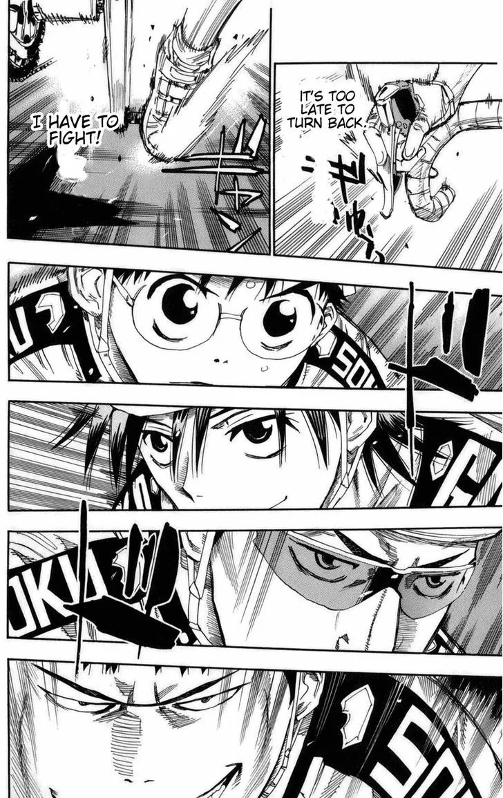 Yowamushi Pedal Chapter 76 page 2