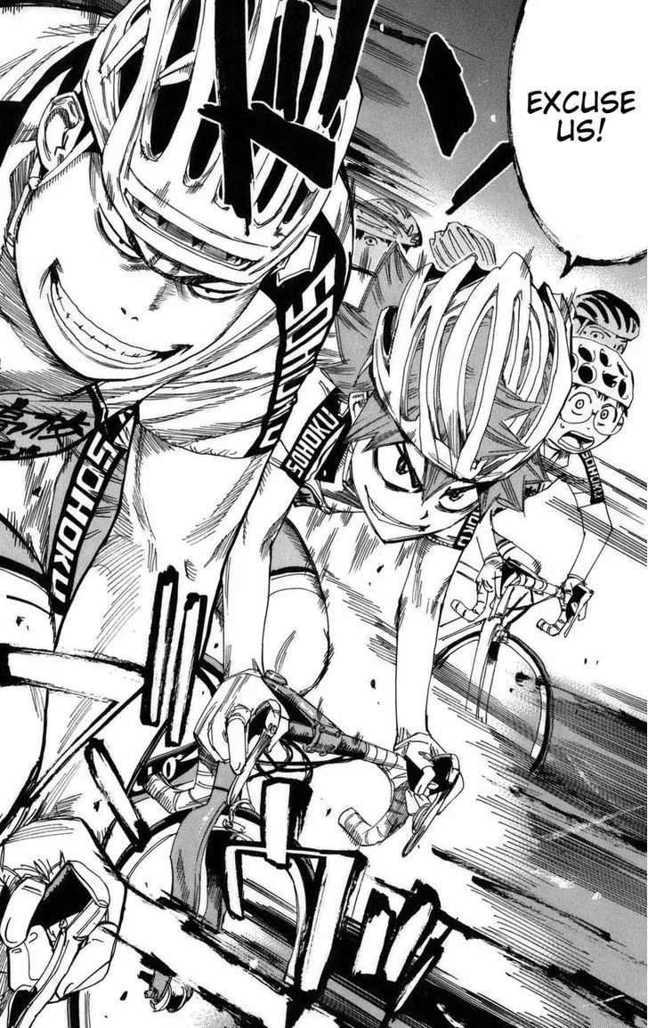Yowamushi Pedal Chapter 76 page 9