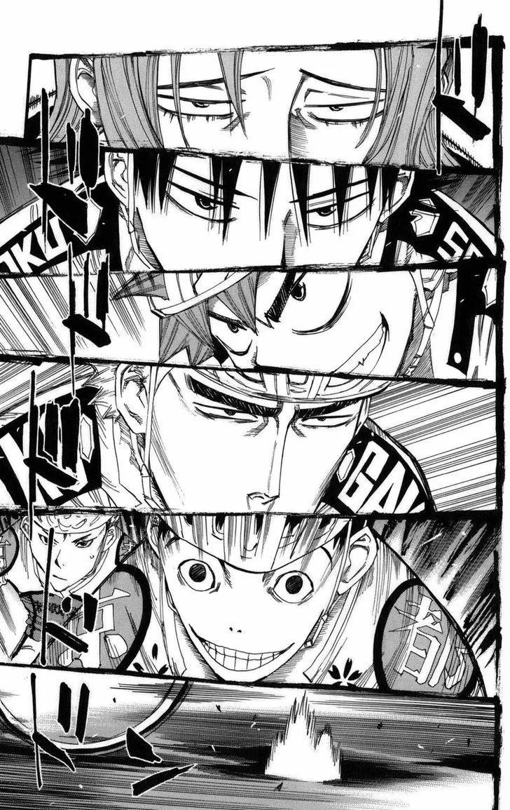 Yowamushi Pedal Chapter 76 page 3