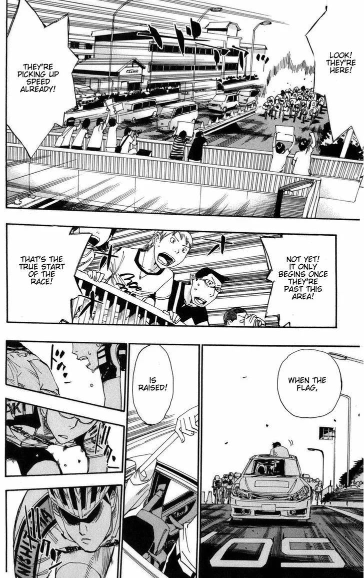 Yowamushi Pedal Chapter 76 page 4