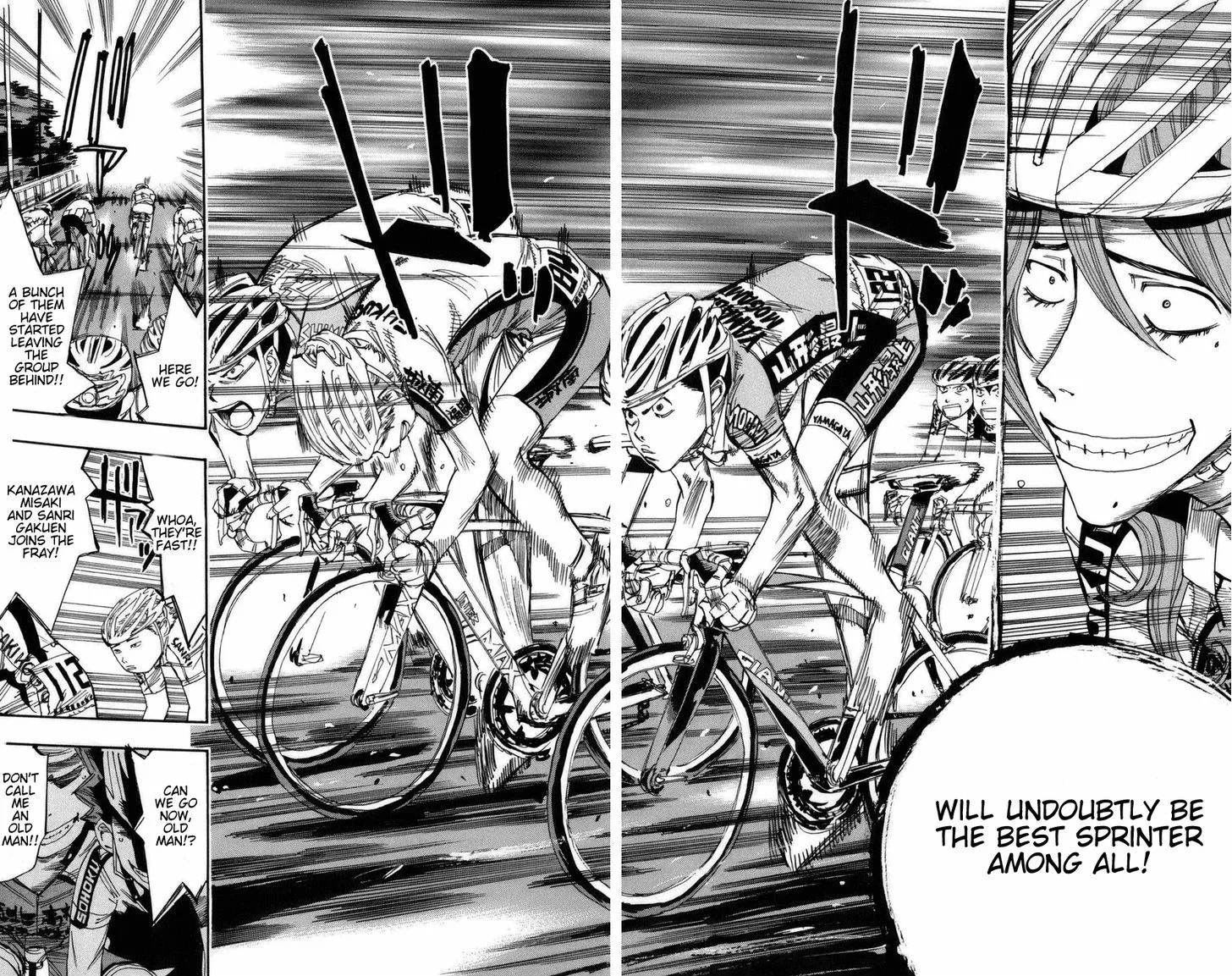 Yowamushi Pedal Chapter 76 page 13