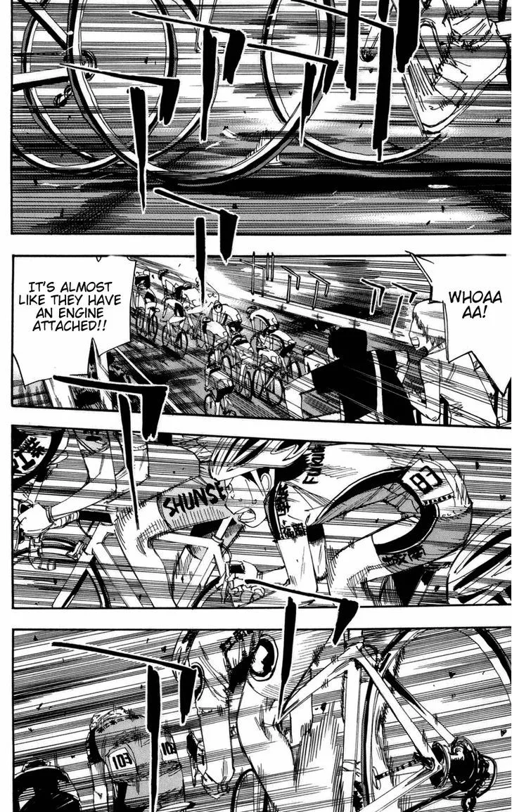 Yowamushi Pedal Chapter 76 page 7