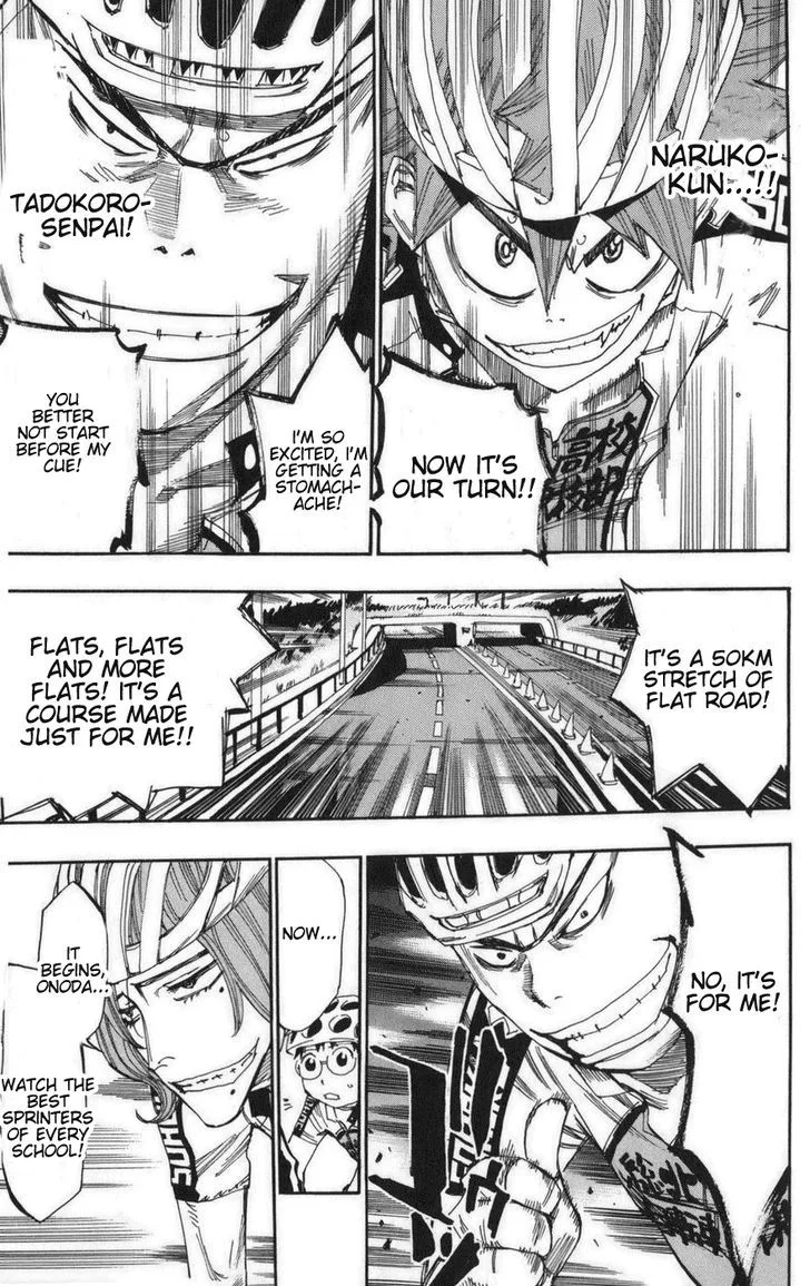 Yowamushi Pedal Chapter 76 page 10