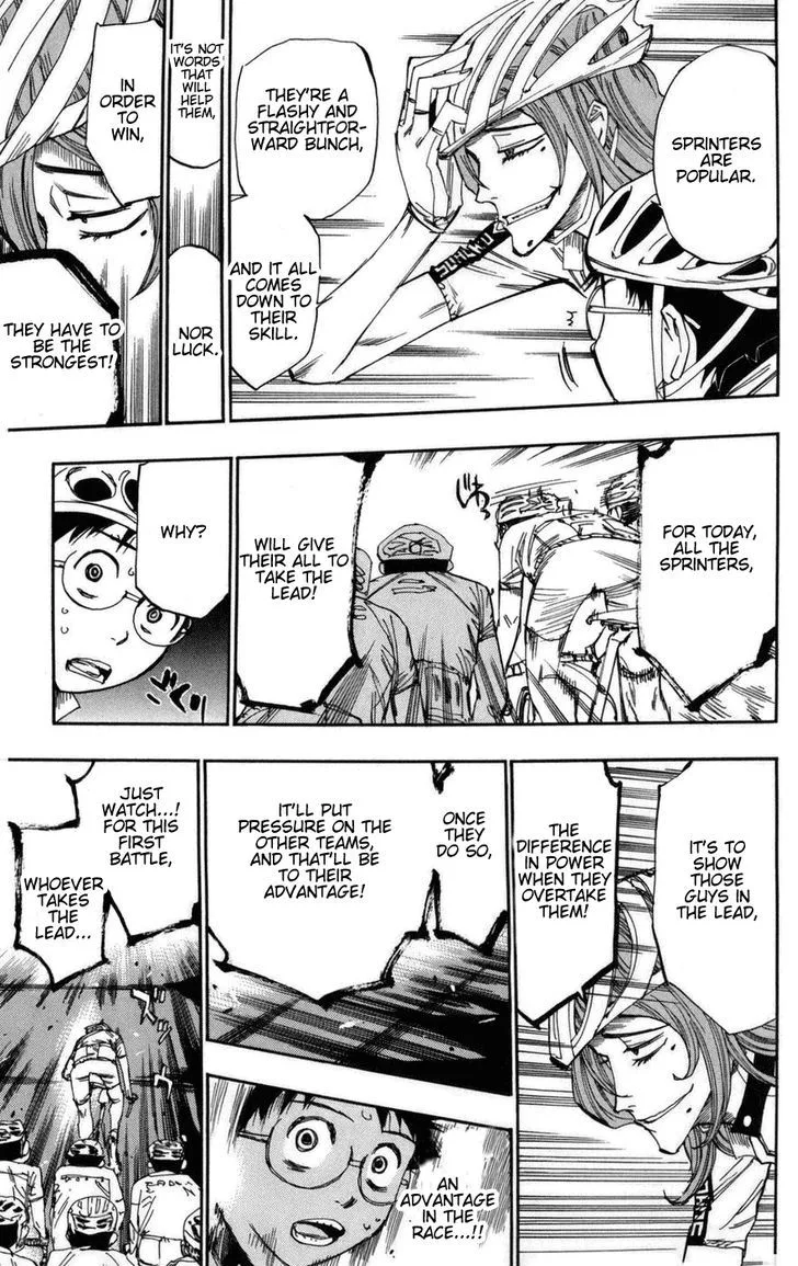 Yowamushi Pedal Chapter 76 page 12