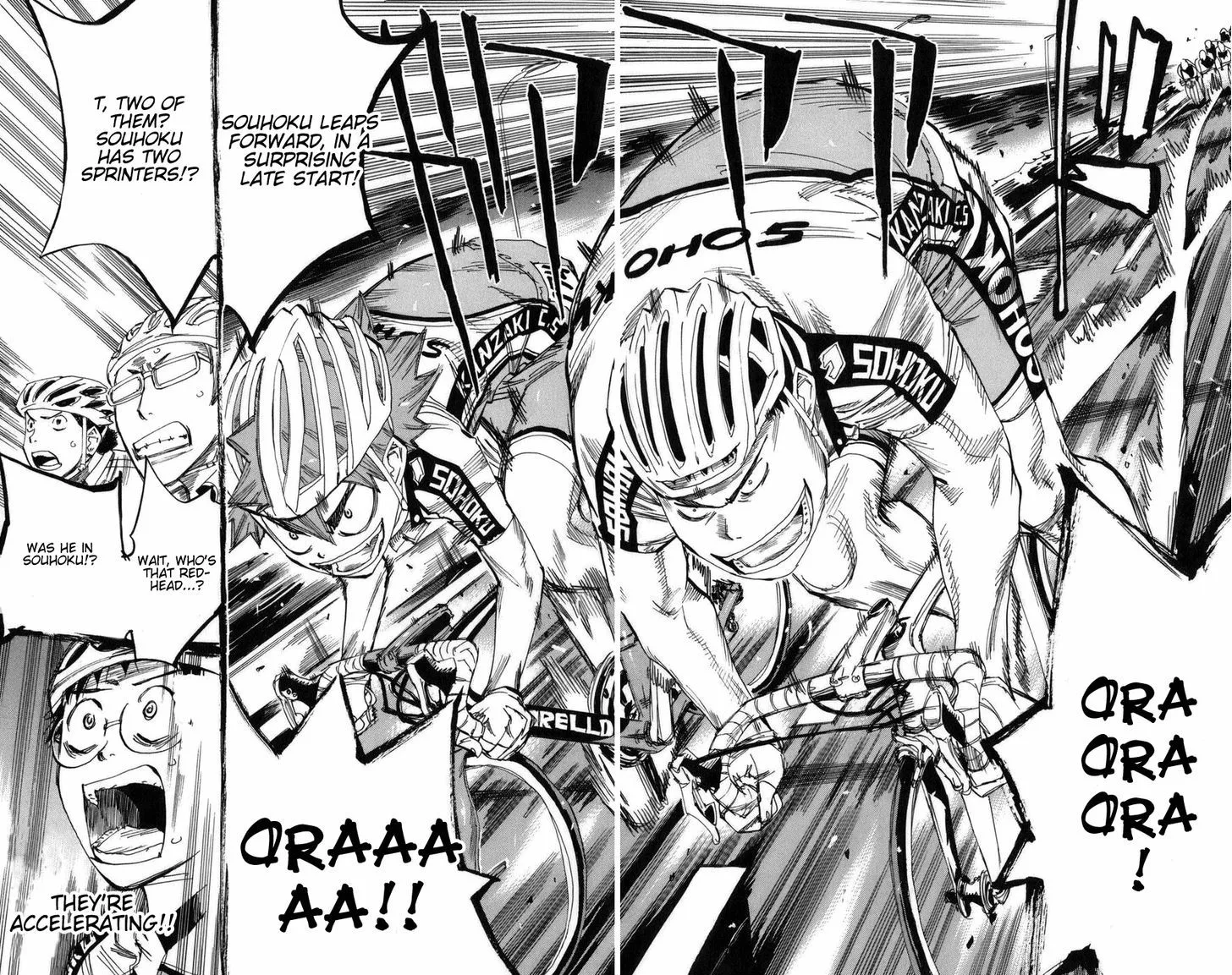 Yowamushi Pedal Chapter 76 page 16