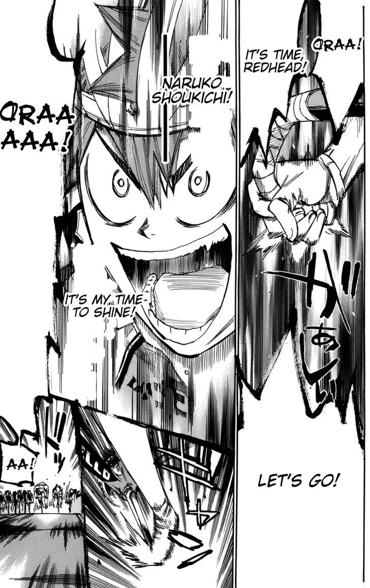 Yowamushi Pedal Chapter 76 page 15