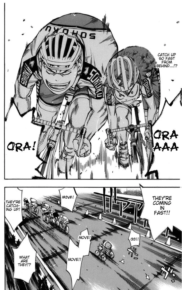 Yowamushi Pedal Chapter 77 page 11