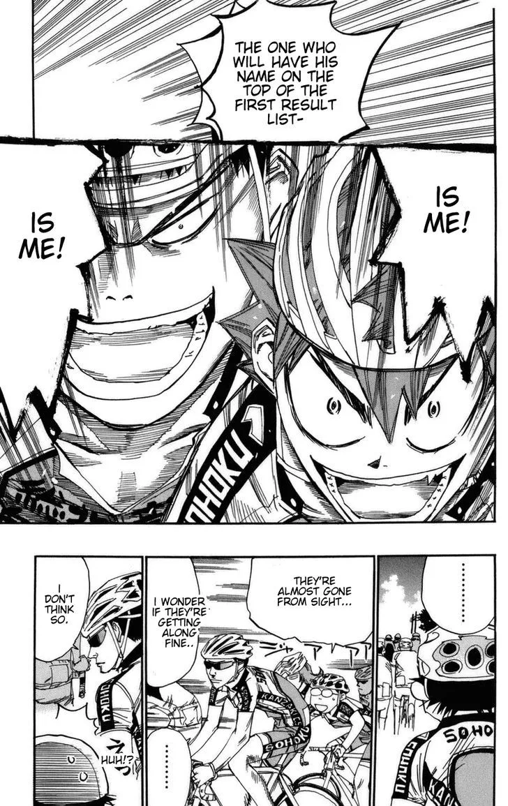 Yowamushi Pedal Chapter 77 page 8