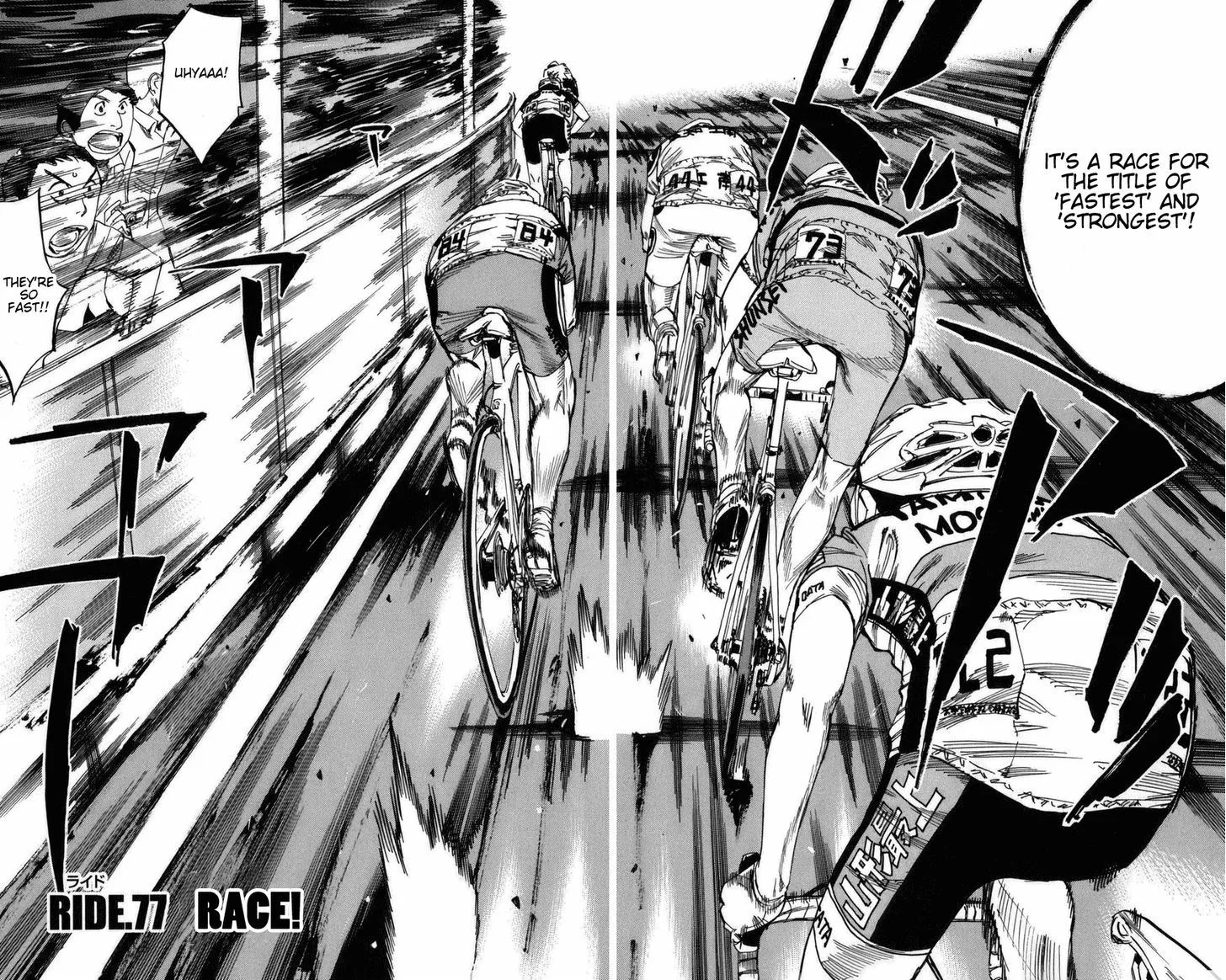 Yowamushi Pedal Chapter 77 page 6