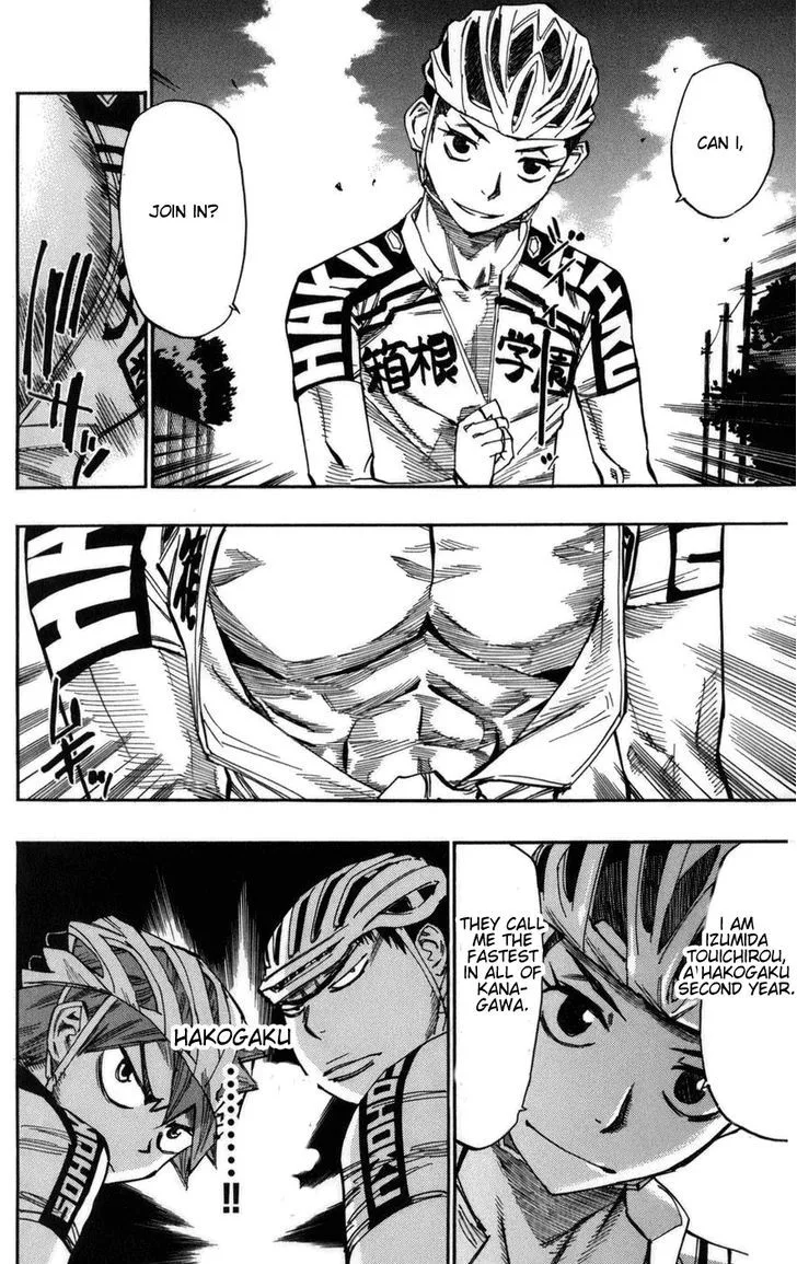 Yowamushi Pedal Chapter 77 page 19