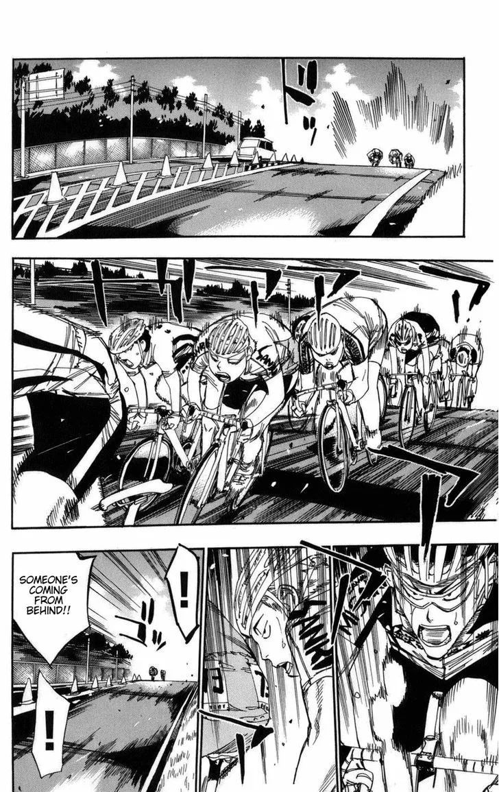 Yowamushi Pedal Chapter 77 page 9