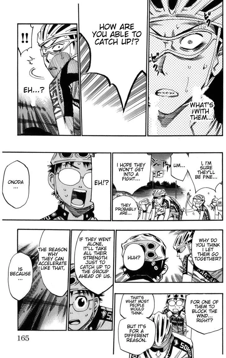 Yowamushi Pedal Chapter 77 page 16