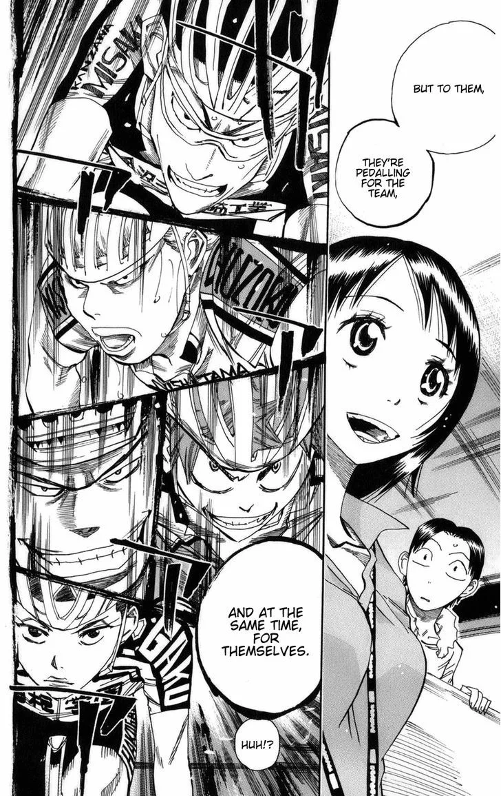 Yowamushi Pedal Chapter 77 page 4
