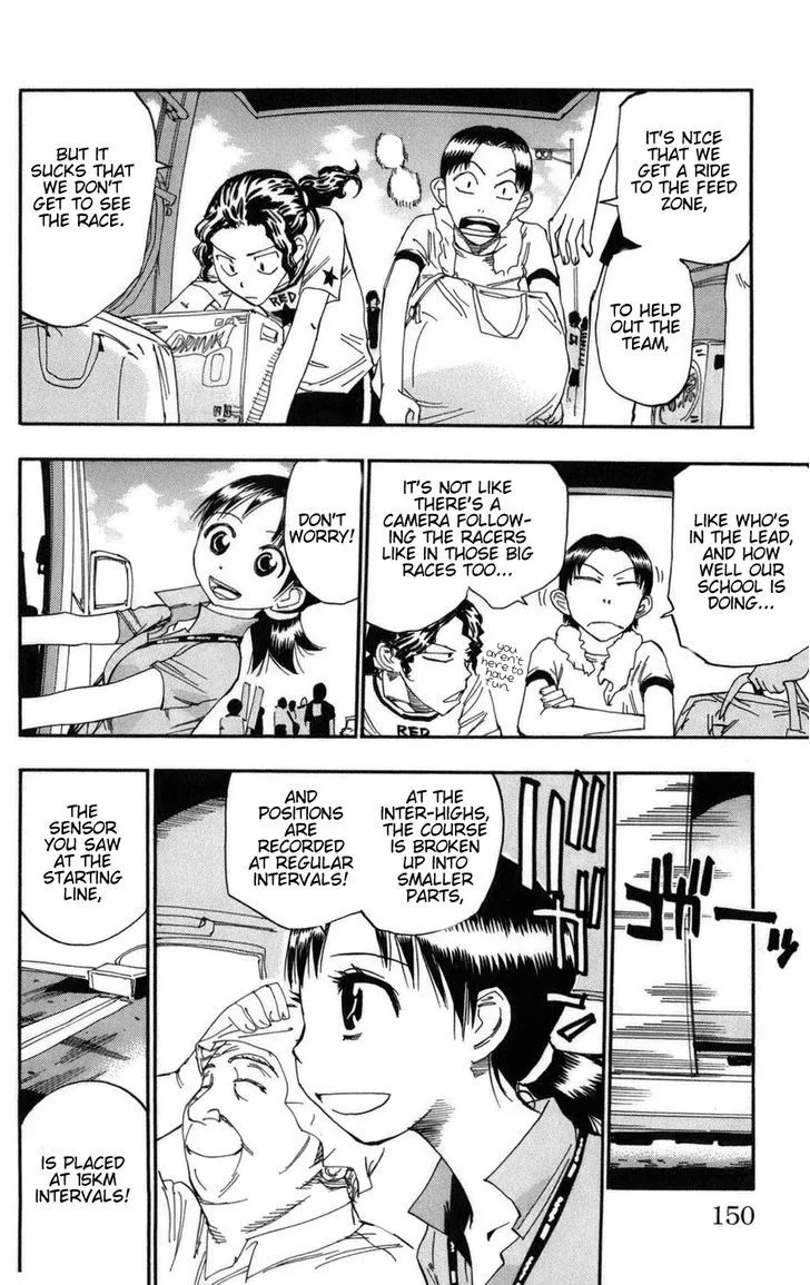 Yowamushi Pedal Chapter 77 page 2