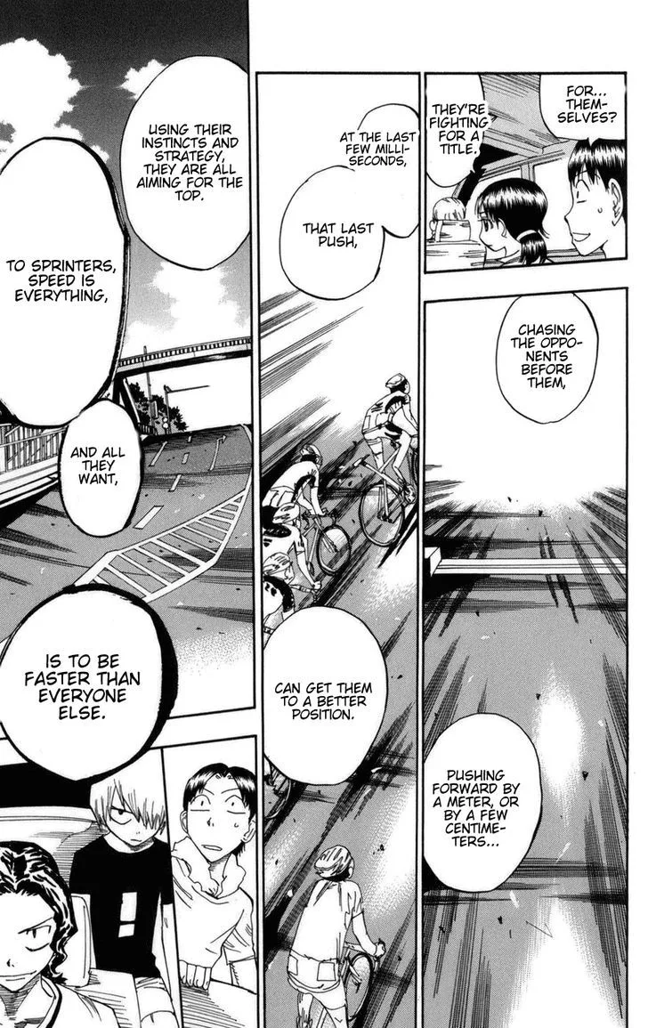Yowamushi Pedal Chapter 77 page 5