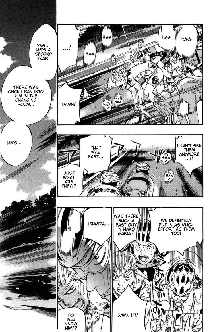 Yowamushi Pedal Chapter 78 page 4