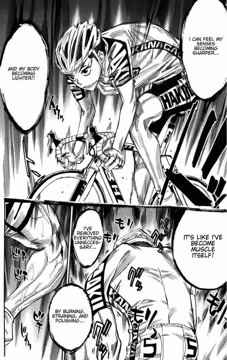 Yowamushi Pedal Chapter 78 page 11