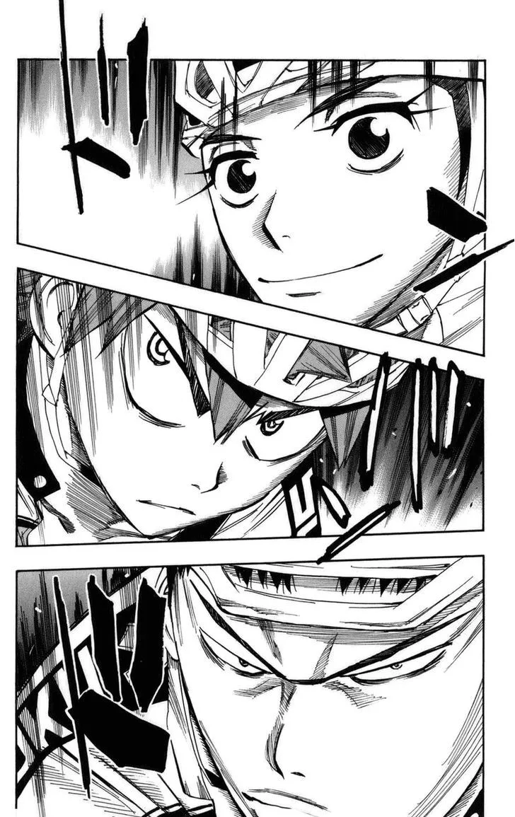 Yowamushi Pedal Chapter 78 page 3