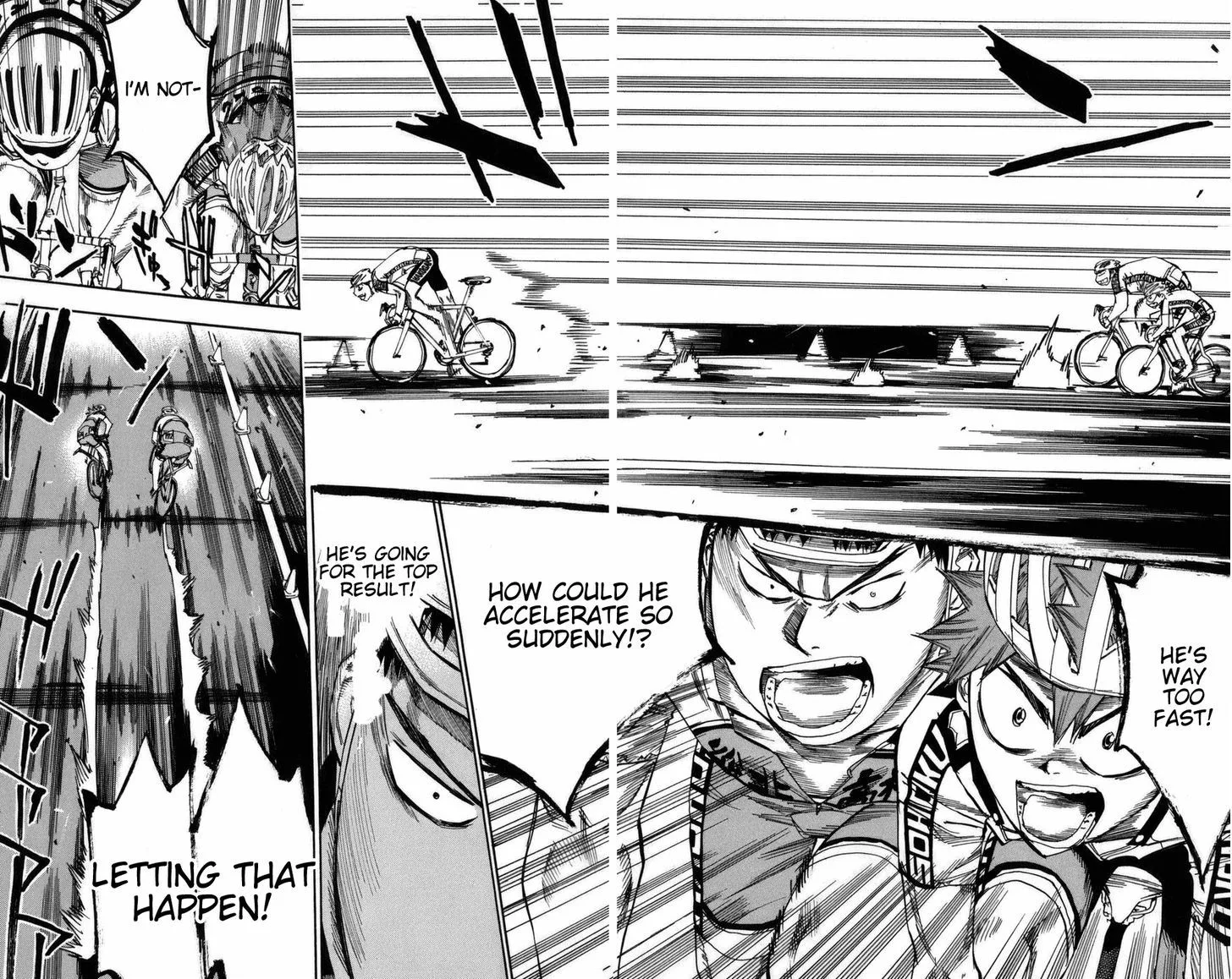 Yowamushi Pedal Chapter 78 page 14