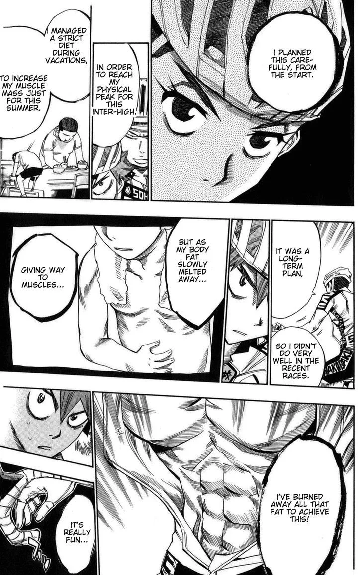 Yowamushi Pedal Chapter 78 page 10