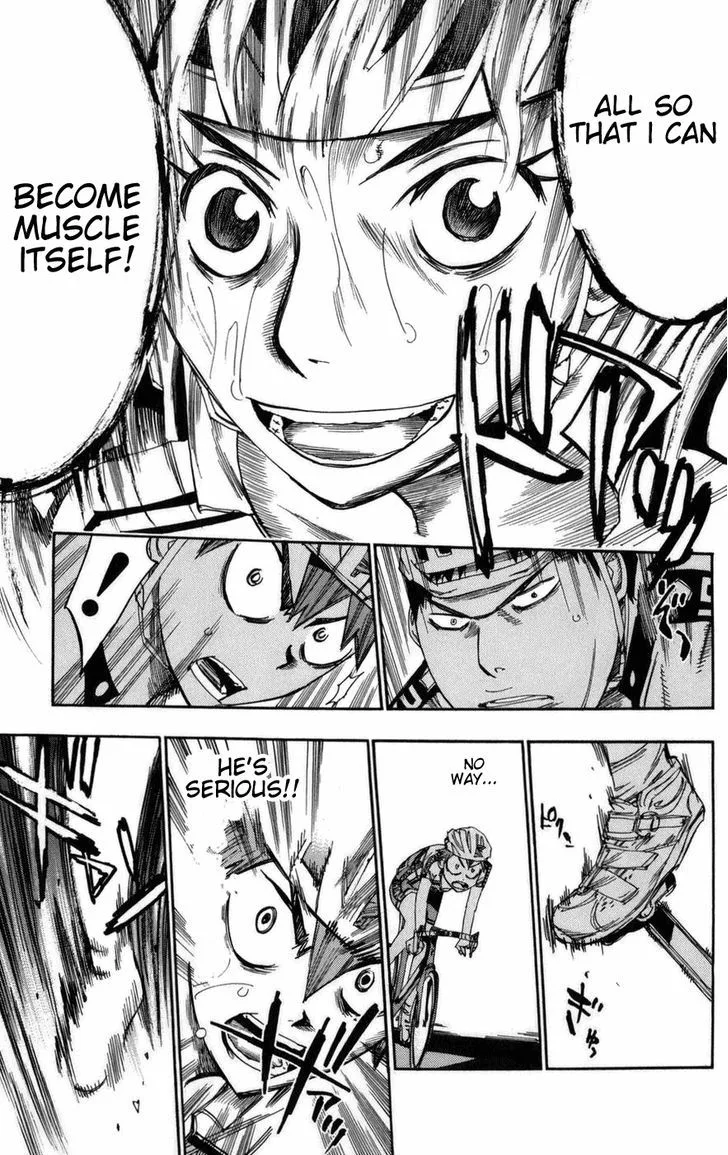 Yowamushi Pedal Chapter 78 page 12