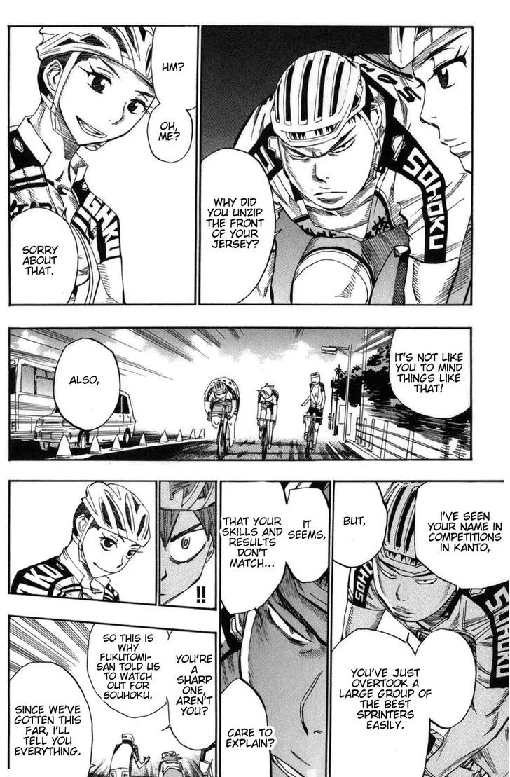 Yowamushi Pedal Chapter 78 page 9
