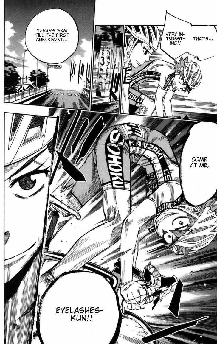 Yowamushi Pedal Chapter 78 page 7