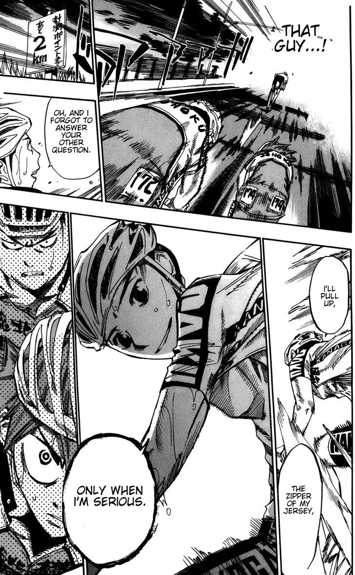 Yowamushi Pedal Chapter 78 page 16