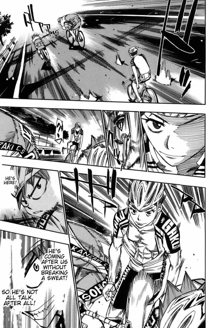 Yowamushi Pedal Chapter 78 page 6