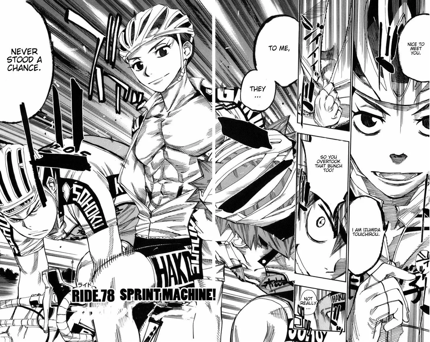 Yowamushi Pedal Chapter 78 page 2