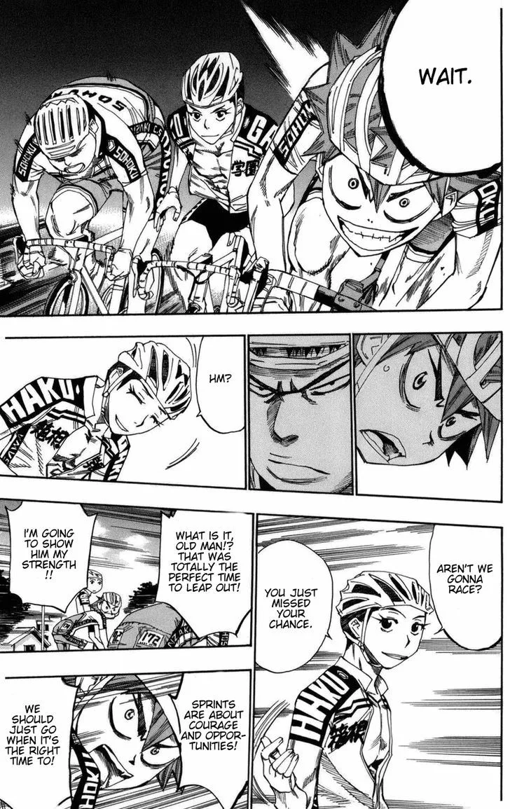 Yowamushi Pedal Chapter 78 page 8