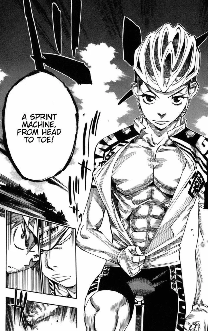 Yowamushi Pedal Chapter 78 page 5