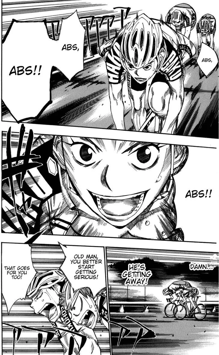 Yowamushi Pedal Chapter 78 page 15