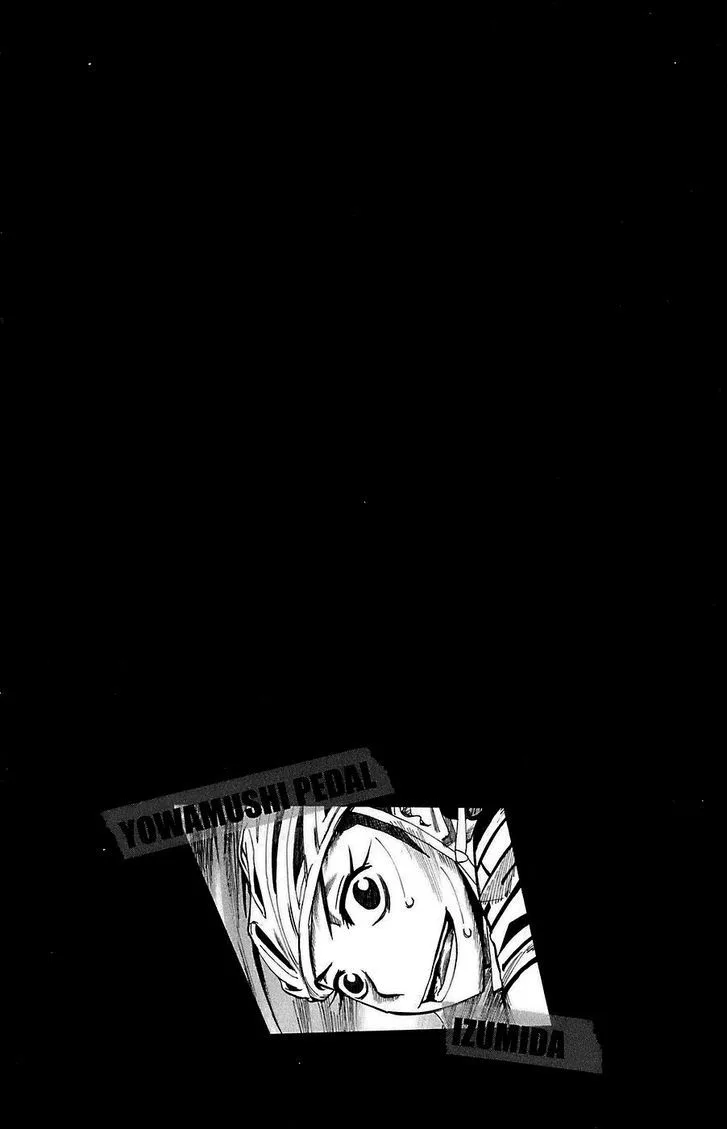 Yowamushi Pedal Chapter 79 page 4