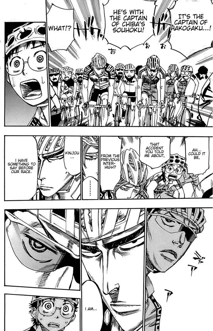 Yowamushi Pedal Chapter 79 page 11