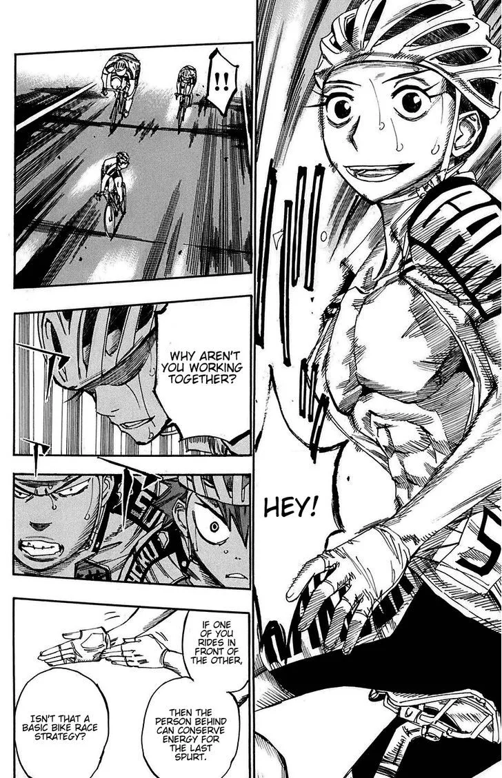 Yowamushi Pedal Chapter 79 page 19