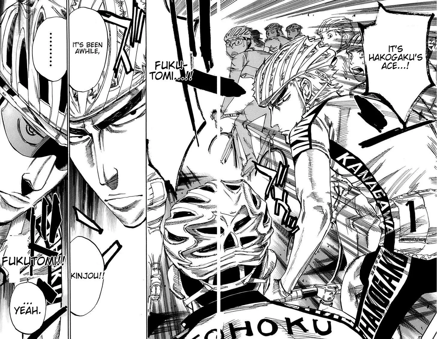Yowamushi Pedal Chapter 79 page 10