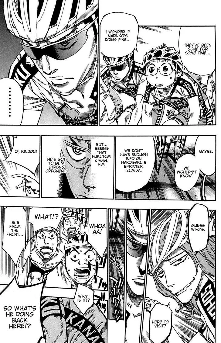 Yowamushi Pedal Chapter 79 page 9