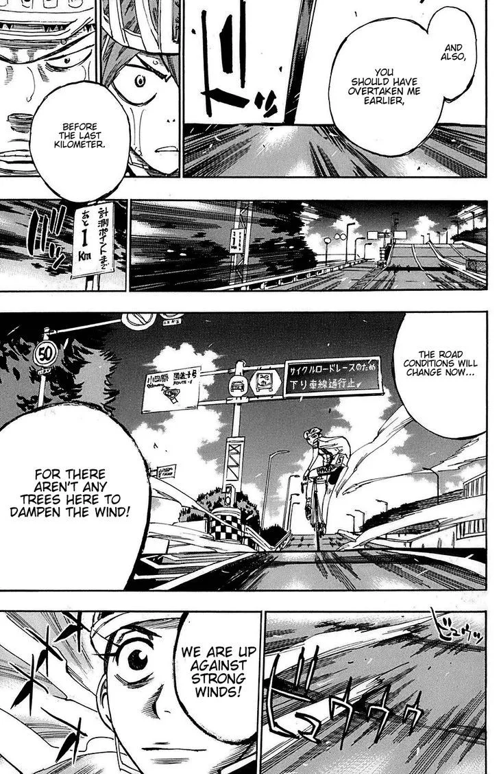 Yowamushi Pedal Chapter 79 page 20